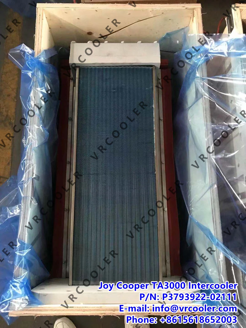 Joy Cooper TA3000 Intercooler Joy Cooper TA3000 Intercooler