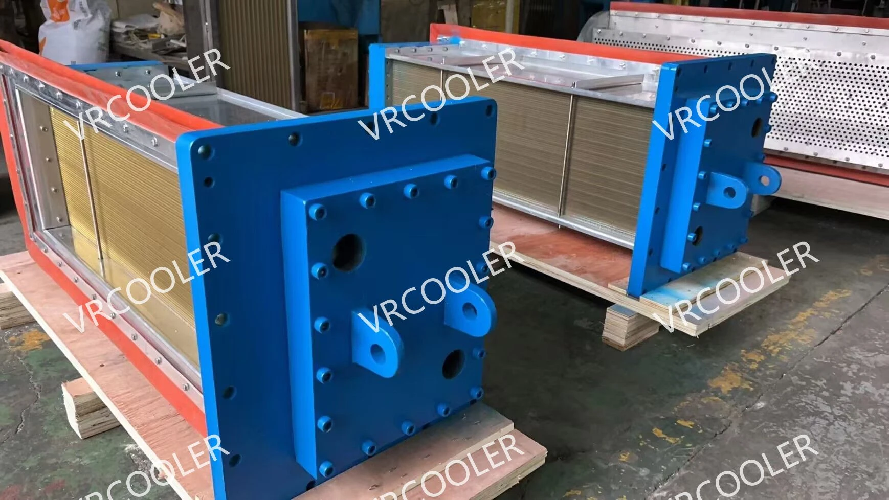 AFTERCOOLER –P1096B1029 AFTERCOOLER –P1096B1029