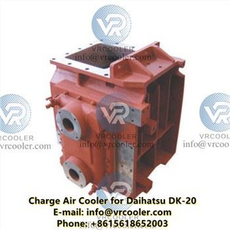 Refrigerador de ar de carga para Daihatsu DK-20