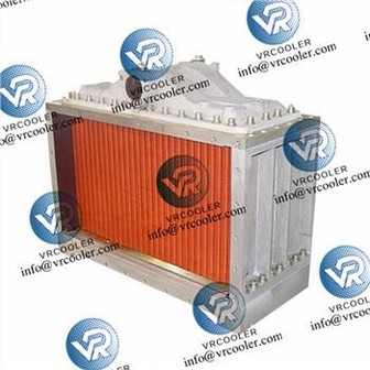 Refrigerador do motor MTU