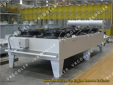 Jenbacher JMS 320 GS-NL Motor Radiador
