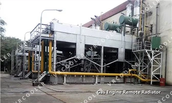 Jenbacher JMS 416 GS-BL Motor Radiador