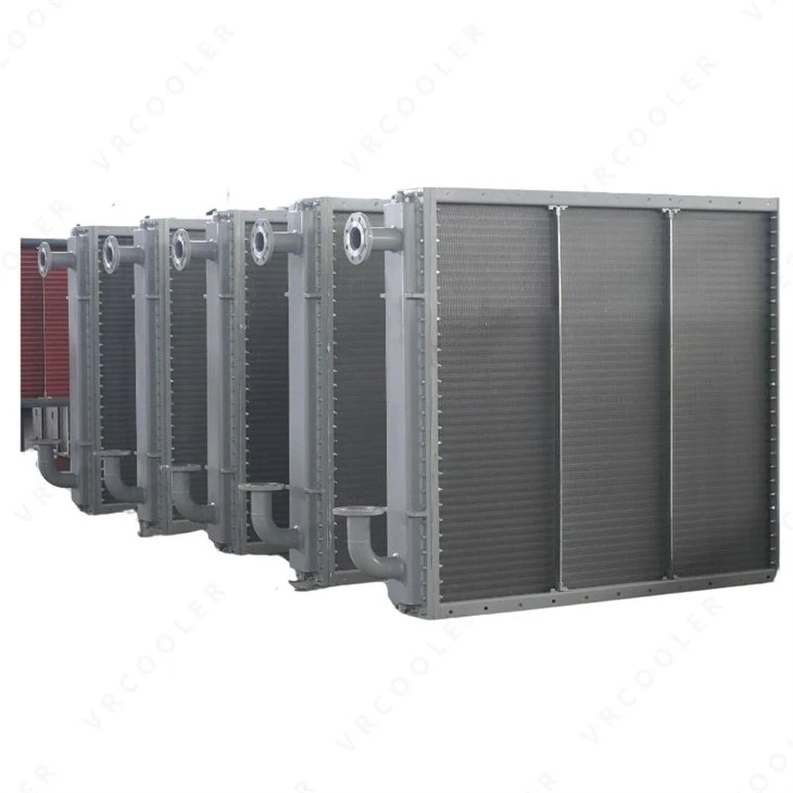 Refrigerador de água do gerador de turbina a gás