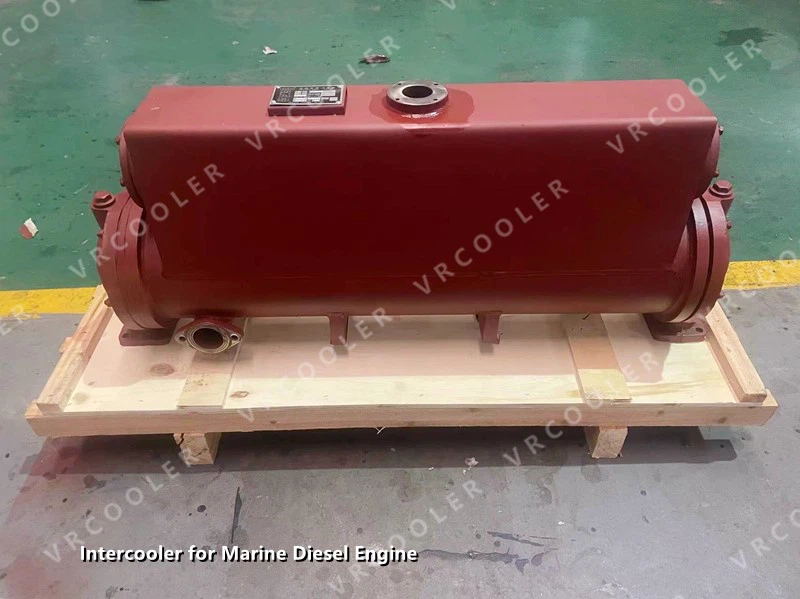 Intercooler for Marine Diesel Engine Intercooler for Marine Diesel Engine