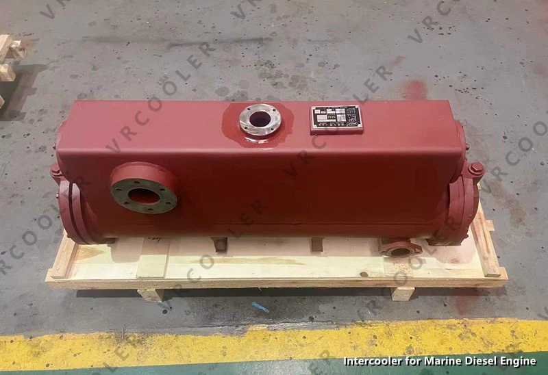 Intercooler for Marine Diesel Engine Intercooler for Marine Diesel Engine
