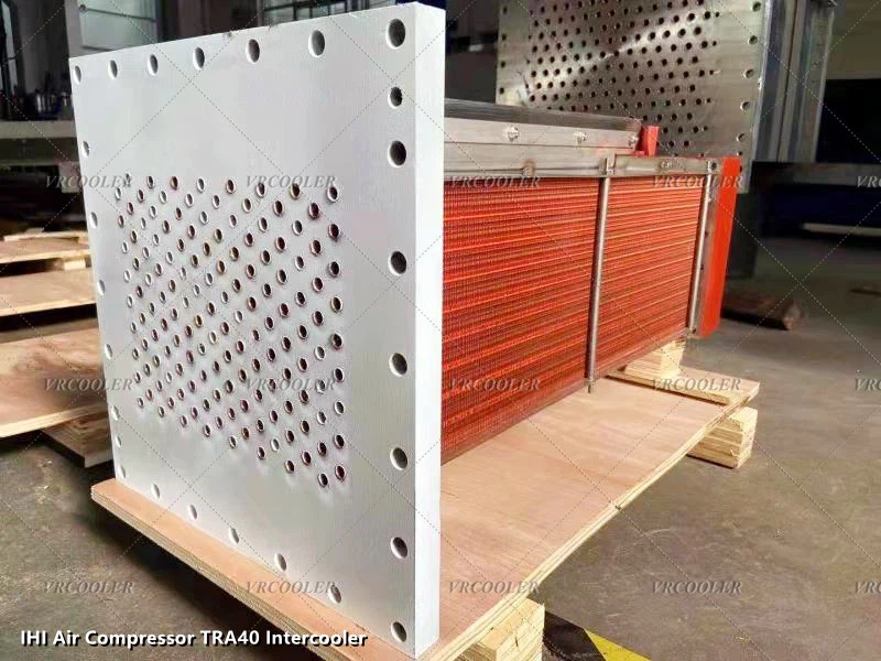 Aftermarket Service IHI Air Compressor Cooler For IHI TRA Series Centrifugal Compressor Aftermarket Service IHI Air Compressor Cooler For IHI TRA Series Centrifugal Compressor