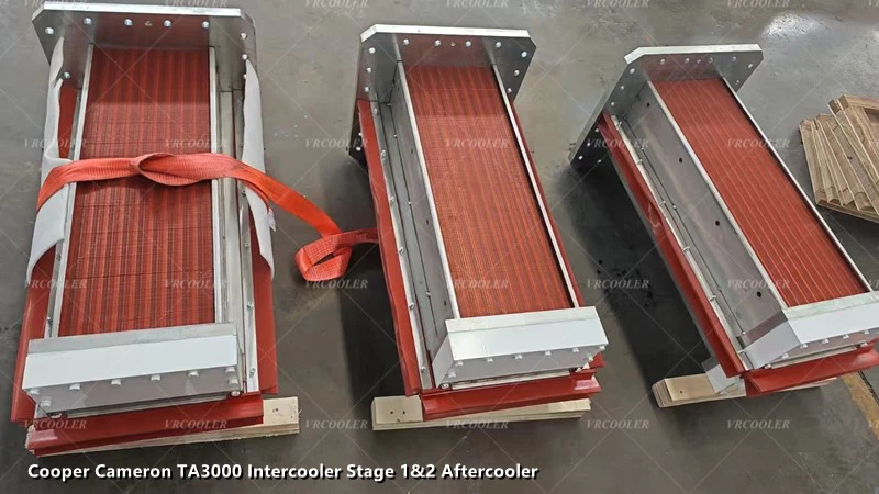 Cooper Cameron TA3000 Intercooler Stage 12 Aftercooler Cooper Cameron TA3000 Intercooler Stage 12 Aftercooler