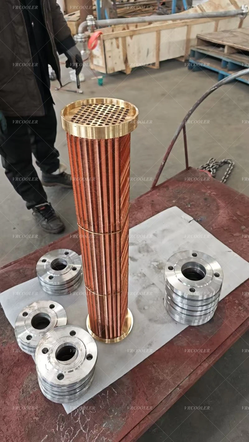 Yanmar 6ly-stp inter after cooler Yanmar 6ly-stp inter after cooler