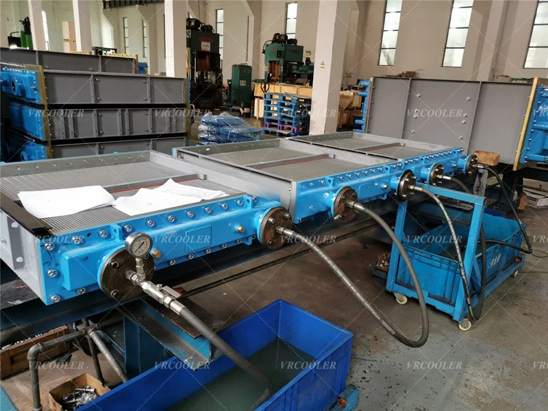 What special test is required for thermal generator hydrogen cooler What special test is required for thermal generator hydrogen cooler