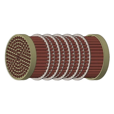 Pós-refrigerador Volvo TAMD 75EDC