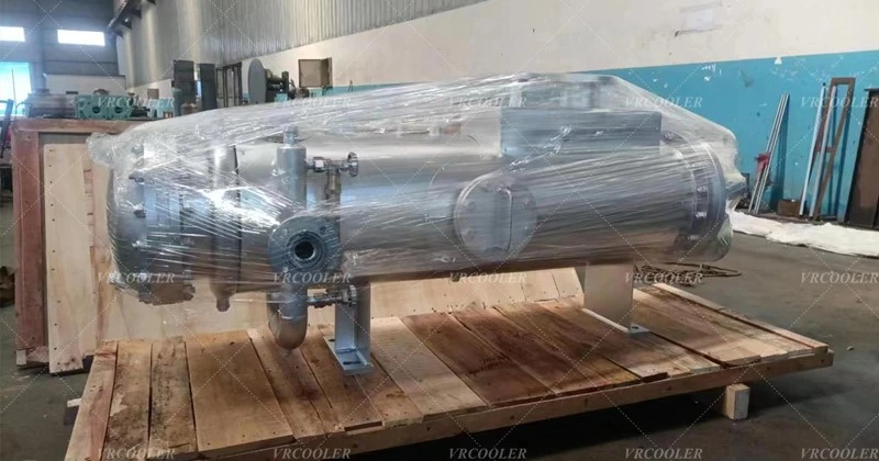 Shell Tube Heat Exchanger for Heating Heavy Oil Using Steam Shell Tube Heat Exchanger for Heating Heavy Oil Using Steam