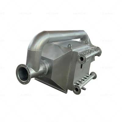 Sistema de recuperação de calor residual de compressor de ar