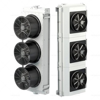 Cooler de óleo do transformador