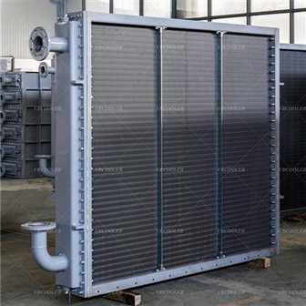 Refrigerador de ar do gerador de turbina